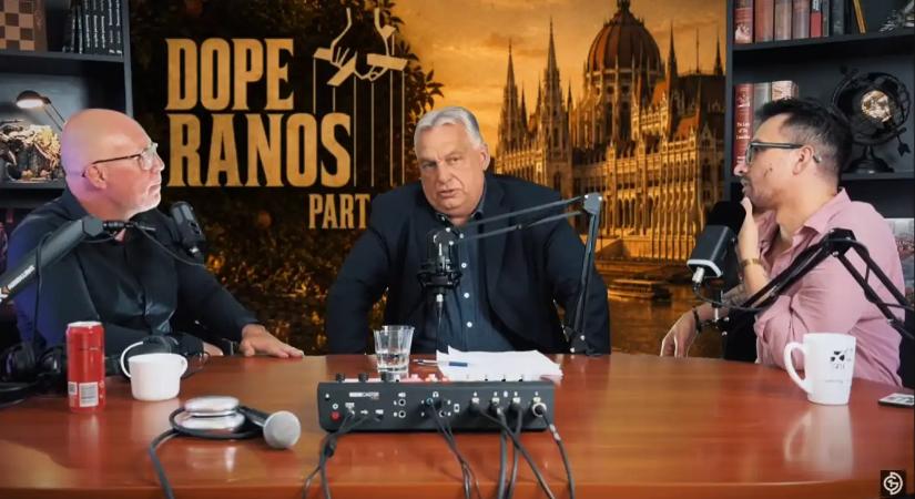 „Fájdalmas, hogy az idő négyötödénél be kellett fejeznem” – Orbán a Dopeman-interjúban beszélt, többek között a Vadhajtásokról is