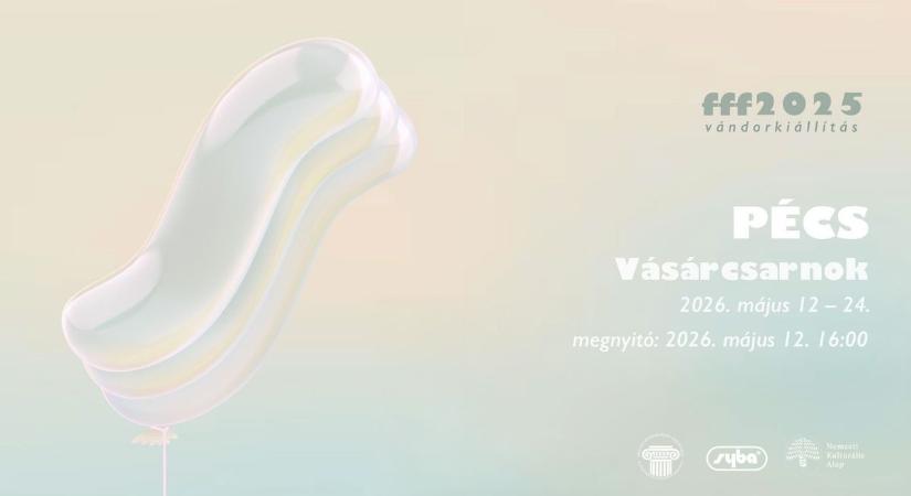 Pécsre érkezik a fiatal építészek országos vándorkiállítása