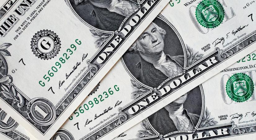 Kartávolságra vagyunk a 300 forintos dollártól