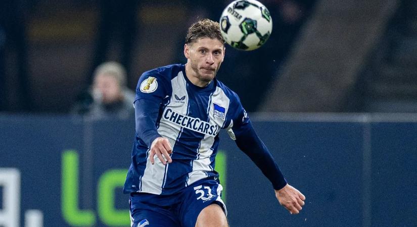 Dárdai Márton megsérült, kihagyja az idényhajrát