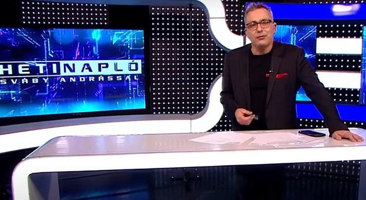 Sváby András páros lábbal szállt bele a TV2 két műsorába is, de meglepetésre megmenthetőnek tartja a tévécsatornát