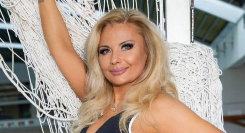 Az 56 éves Rába Tímea fogyása után ilyen dögös fürdőruhában: olyan vékony, mint a Miss Hungaryn