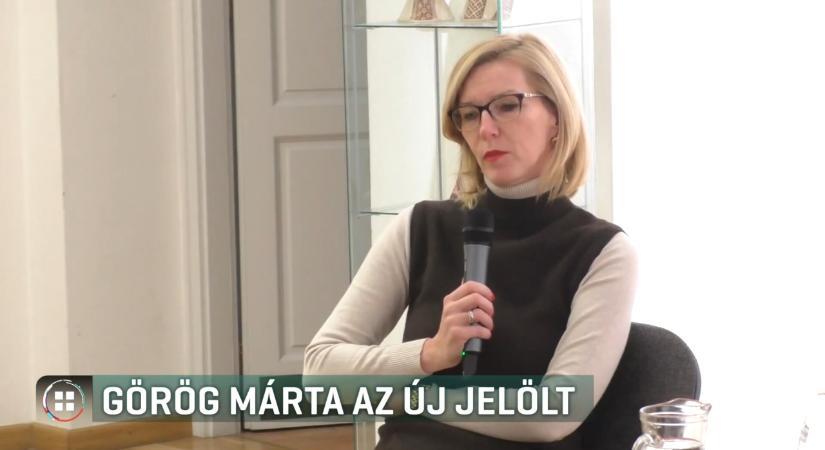 Görög Mártát kérte fel igazságügyi miniszternek Magyar Péter