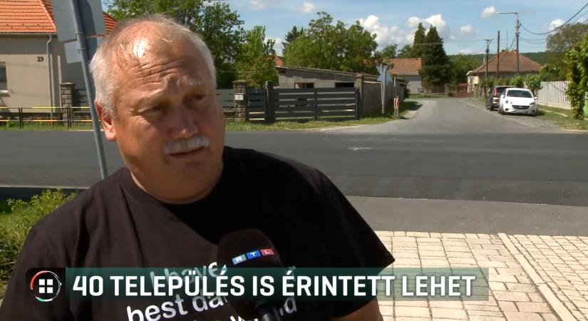 Akár 40 településen is lehet azbesztes kőzúzalék Vas megyében