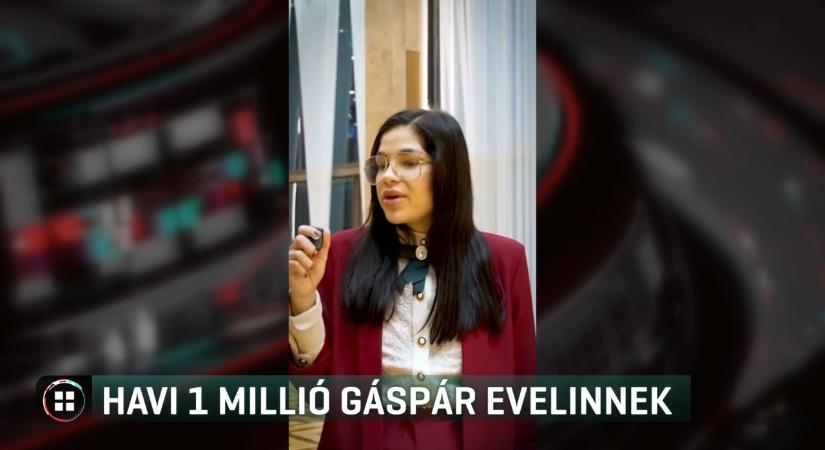 Gáspár Evelin havi egymillióért kezelte Szijjártó Péter közösségi oldalait, tudta meg az RTL