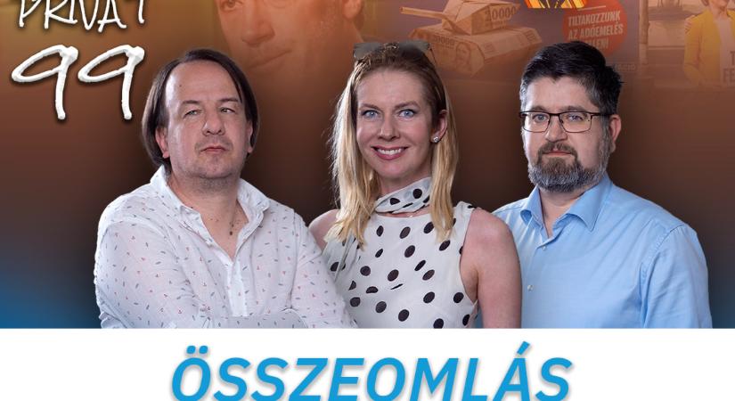 Kapitulált az Orbán-rendszer plakátosa, dől a NER-dominó
