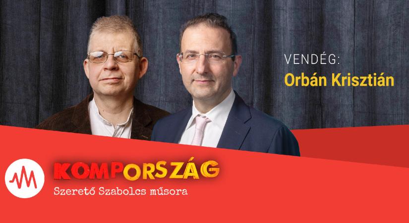 Orbán Krisztián: A magyar embereknek elegük lett az alávetett szerepből – Kompország