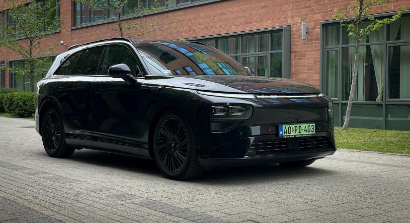Az ok, amiért ciki szidni a kínait – XPENG G9 Performance teszt