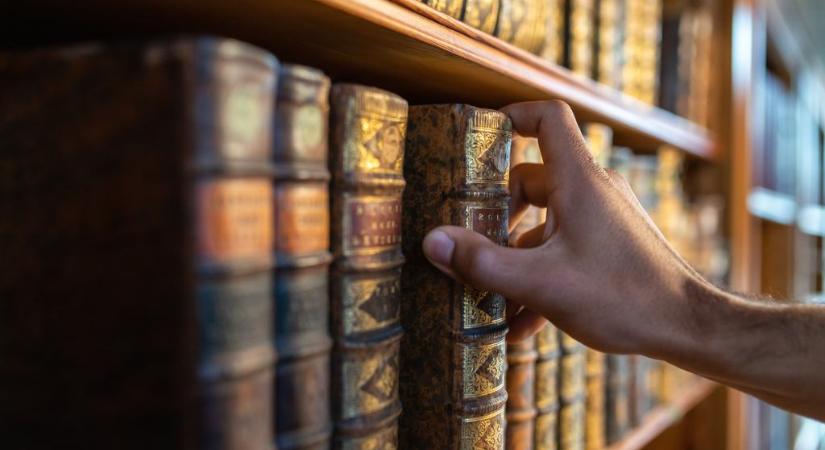 A középkor óta használják ezt az ősi könyvtárat: Tolkient is elvarázsolta