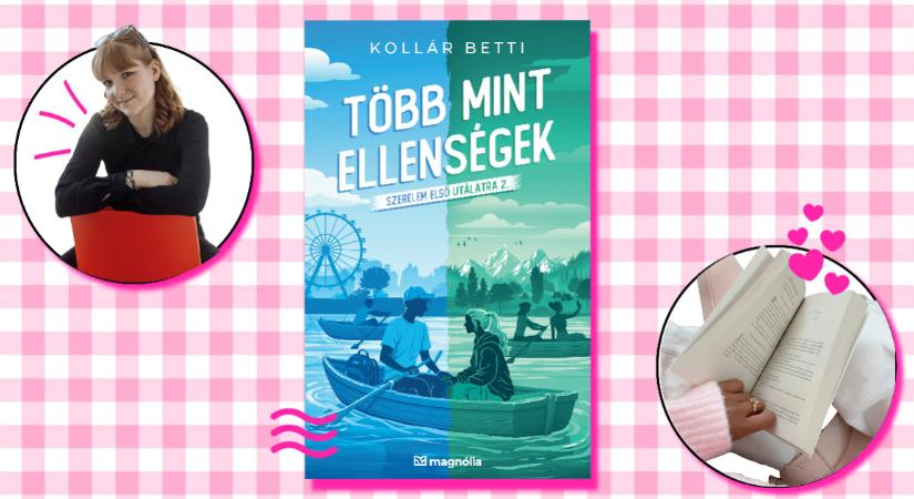 Nálunk olvashatsz bele először a népszerű magyar szerző új regényébe: folytatódik a közkedvelt sorozata