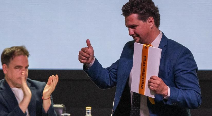 Nagy Ervin: A magyar filmet fel akarjuk szabadítani a politikai ráhatás alól