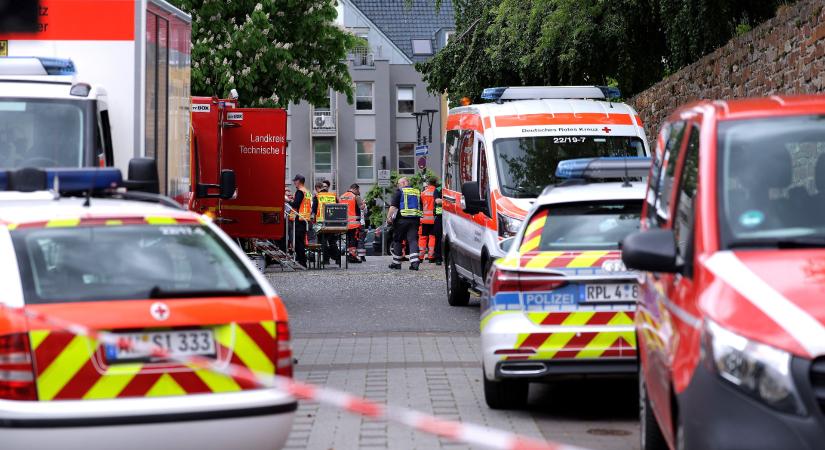 Véget ért a német banki túszdráma, a tettes elmenekült