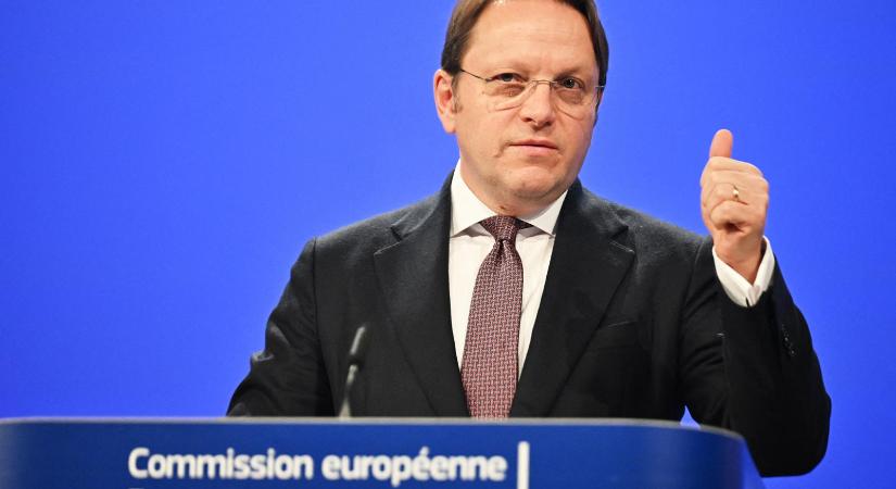 Tisztázta Várhelyi Olivért az Európai Bizottság a vádak alól a brüsszeli magyar kémhálózat ügyében