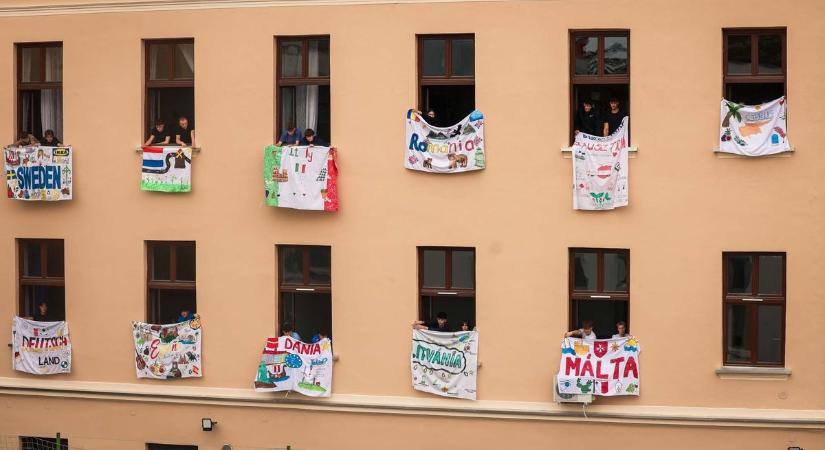 Az európai gondolkodás és értékek az iskola mindennapjainak részei