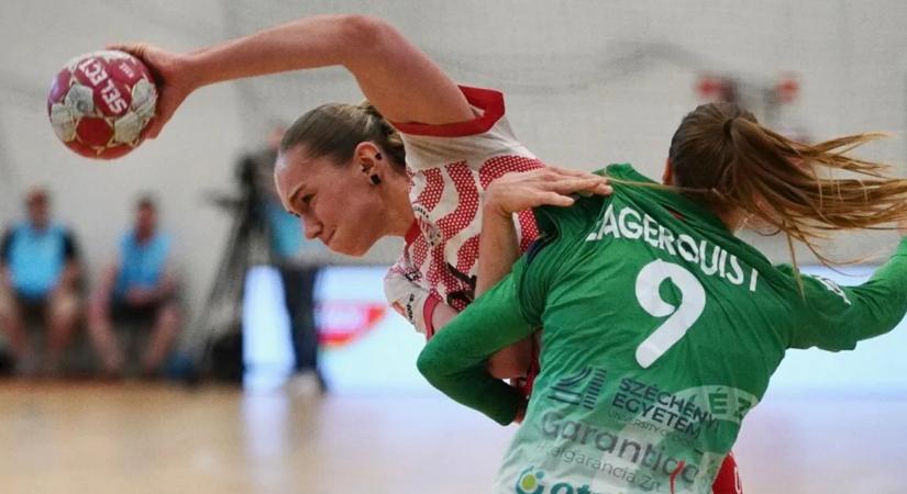 Női kézi NB I: a Győr ismét tíz góllal győzte le az Esztergomot
