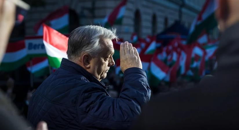 Orbán Viktor: Rólam annyiszor mondták már, hogy összeomlottam