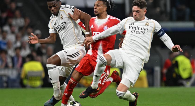 Fejenként félmillió eurós büntetést fizethet a Real Madrid két kakaskodó sztárfutballistája