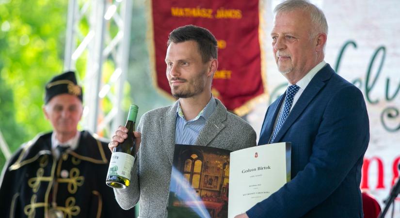 A Helyi Termék Ünnepen hirdették ki a győztest: idén ez lett Kecskemét Város Bora