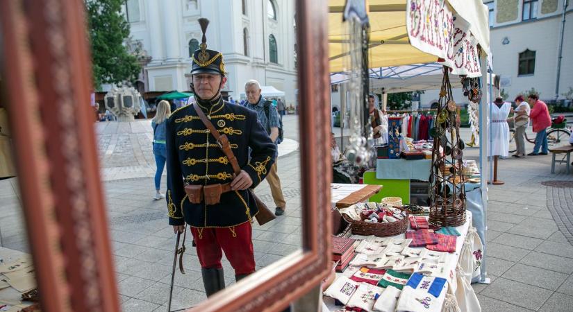 Több mint 30 településről érkeztek kiállítók az idei Helyi Termék Ünnepre  fotók, videó