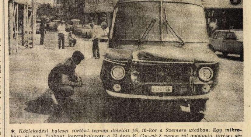 Emlékszik a legnagyobb, legérdekesebb balesetre? Mutatunk néhányat sorozatunk első részében!