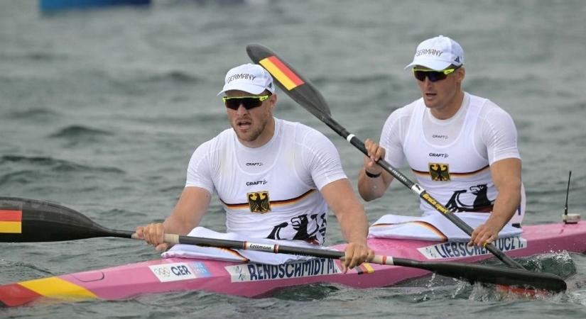 Elege lett a várakozásból – kitörte a budi ajtaját a németek olimpiai bajnoka Szegeden (VIDEÓ)