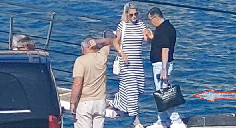Előkerült Mészáros Lőrinc – egy francia Hermès-üzletben fotózták le a leggazdagabb magyart