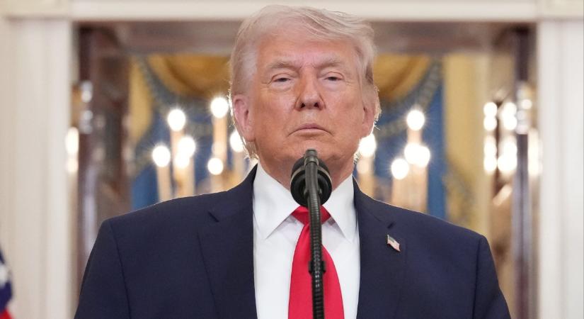 Ukrajna: tűzszünetet jelentett be Donald Trump