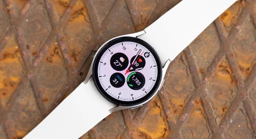A Samsung okosórájától elájulsz, de ezt előre fogja jelezni