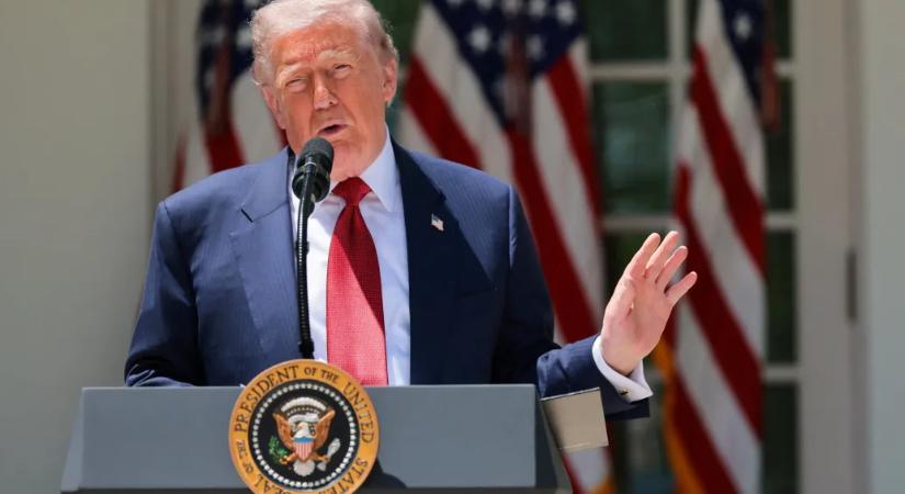 Háromnapos tűzszünetet jelentett be Donald Trump Ukrajna és Oroszország között