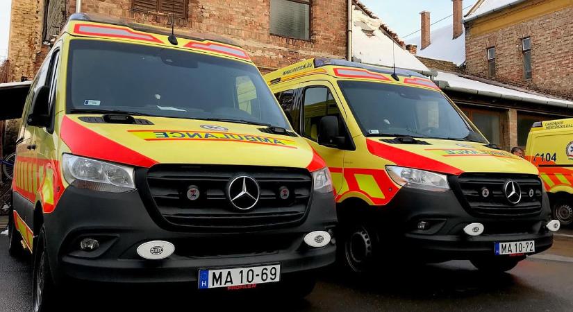Mintegy 2,3 millió beteget látnak el évente a mentők