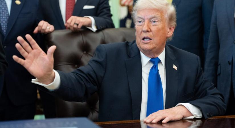 Háromnapos tűzszünetet jelentett be Trump Ukrajna és Oroszország között