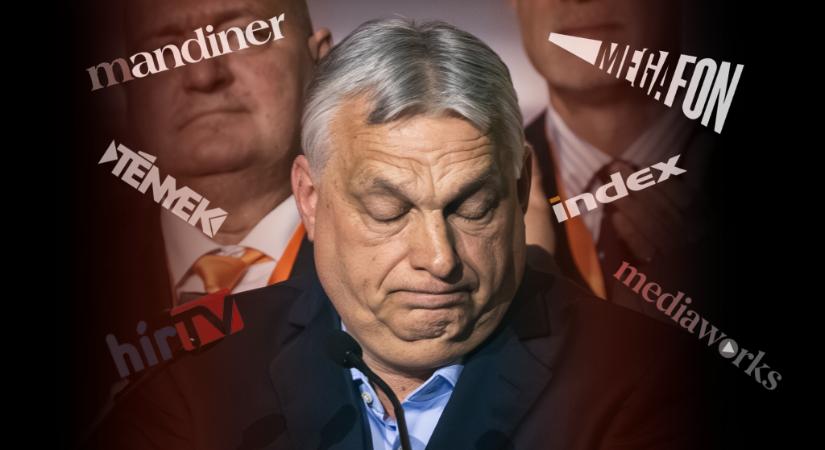 „Nem is lehetett ennek más vége, csak az összeomlás” – médiakutató a NER széteső médiabirodalmáról