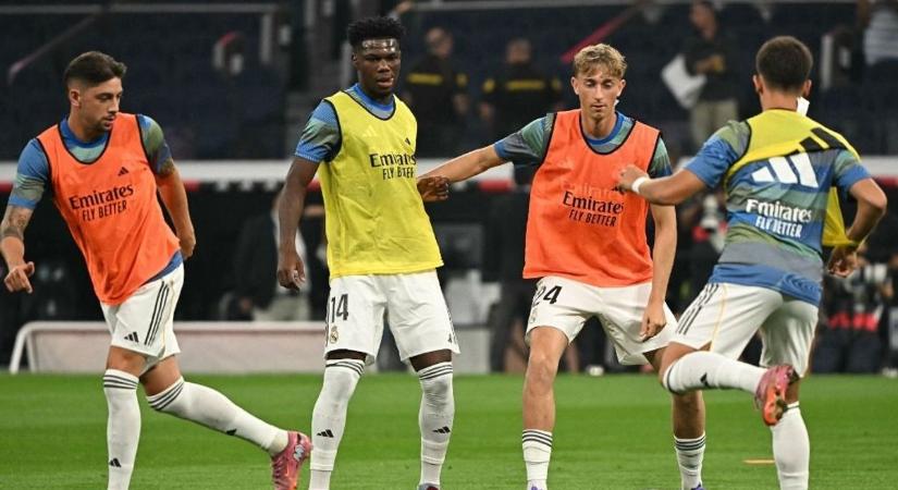 Egy kész vagyon – elképesztő összegre büntették meg a Real Madrid balhézó játékosait