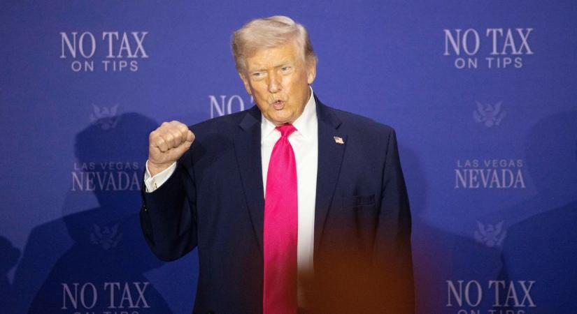 Fontos bejelentést tett Donald Trump: három napra elhallgatnak a fegyverek Ukrajnában