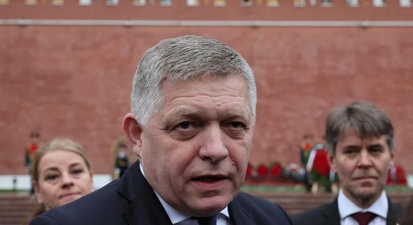 Robert Fico Moszkvában Magyar Péterről és a jószomszédi viszonyról beszélt