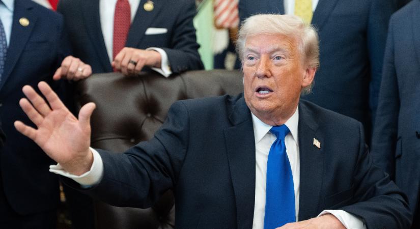 Háromnapos tűzszünet lesz Ukrajna és Oroszország között – jelentette be Donald Trump