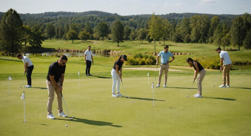 Csapatépítés inspiráció: 3 kreatív program golfklubban