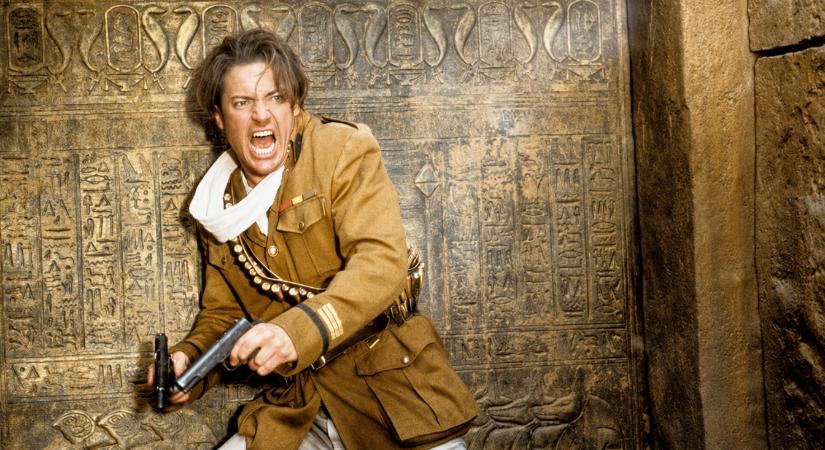 Brendan Fraser keményen ráfeküdt az edzésre A múmia 4 kedvéért