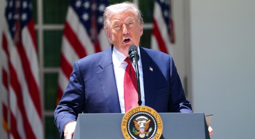 Háromnapos tűzszünetet hirdetett Donald Trump Ukrajna és Oroszország között