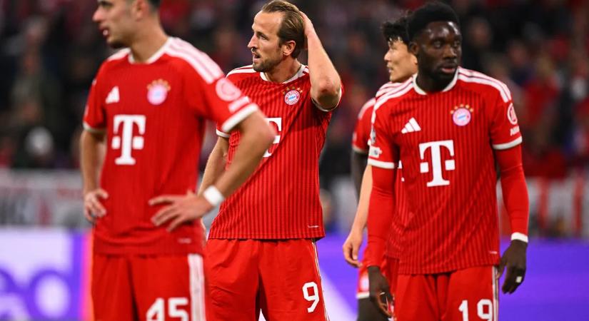 Megsérült a Bayern München sztárja, lemaradhat a világbajnokságról