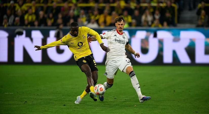 A Dortmund bebiztosította a második helyét