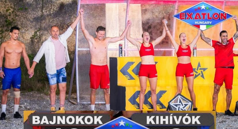 Tovább fokozódtak az izgalmak az Exatlonban