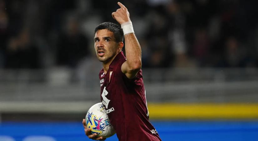 Serie A: a Torino négy perc alatt fordított a Sassuolo ellen
