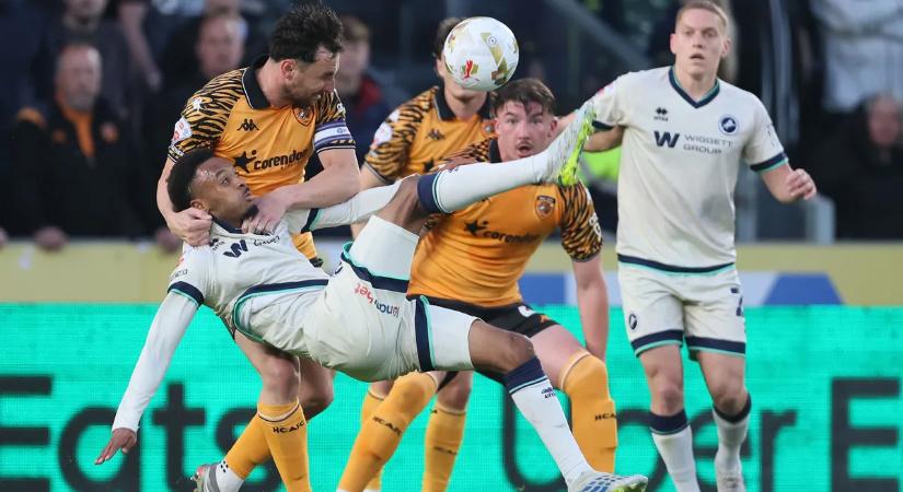 A Hull City és a Millwall sem került közelebb a Premier League-hez, a visszavágón dől el a továbbjutás