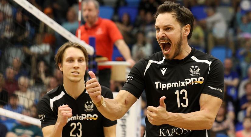 A cseh Matej Smidl és Hubicska Patrik volt Fehérváron a főszereplő