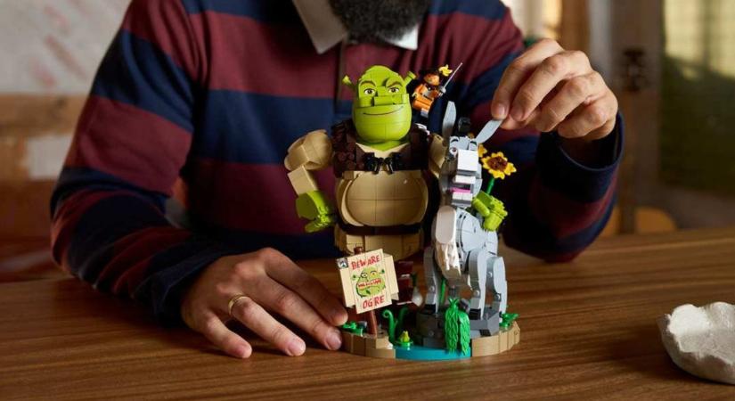 Először készít Shrek témájú szetteket a Lego
