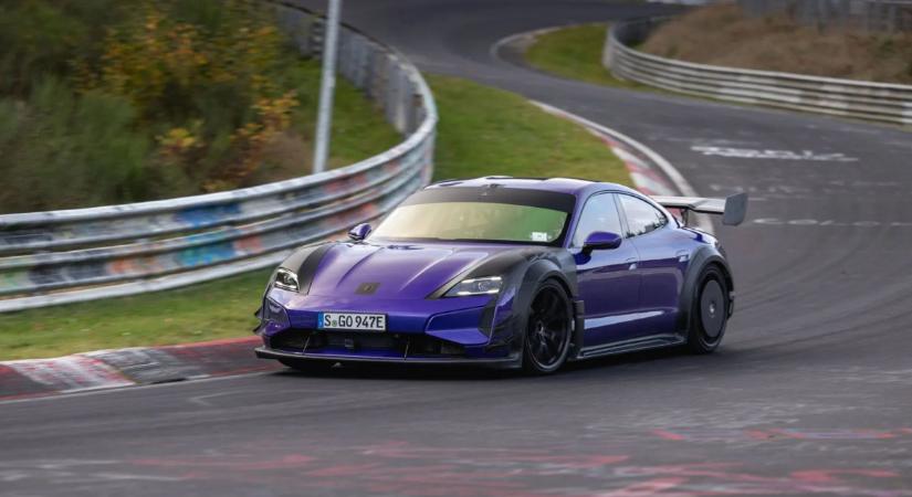 Visszavette rekordját: újra a Porsche Taycan a leggyorsabb villanyautó