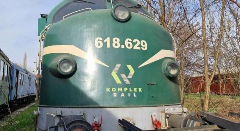 200 millióért árulják a legendás mozdonyt, viharvert állapotban került kalapács alá