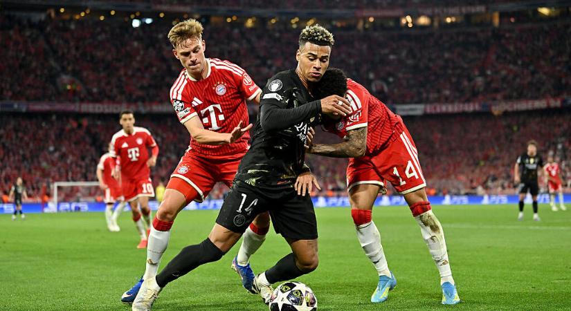Videón, ahogy az előző BL-döntő hőse megbolondítja a Bayern München védőit