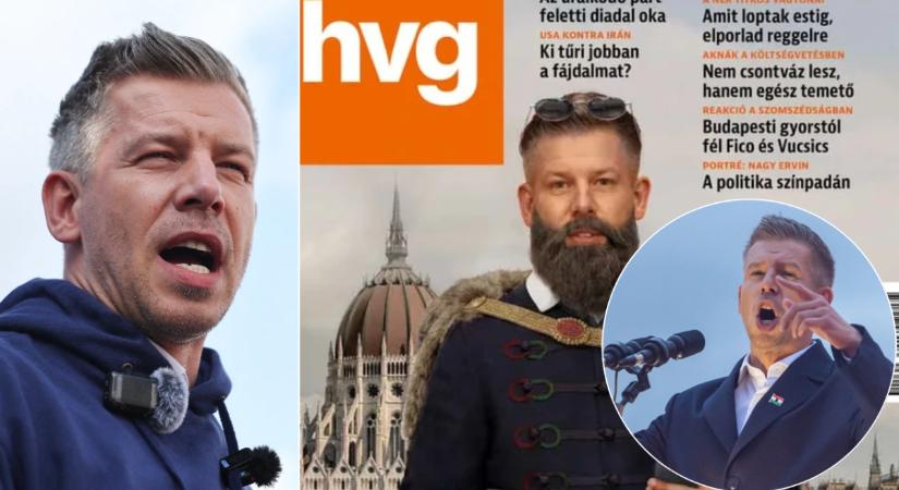 61 kínos pillanat Magyar Péterektől - fenyegetőzés, magamutogatás, parlamenti gyorstalpaló